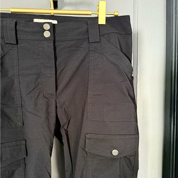 Anatomie The Kate Skinny Cargo Pant - Black - Size M - Picture 8 of 12